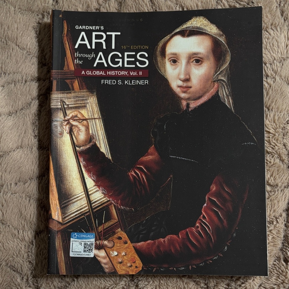 Art Through the Ages - Classic Black & Red Home Art Print